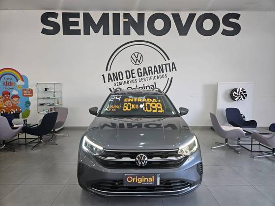 VOLKSWAGEN NIVUS 1.0 200 TSI TOTAL FLEX COMFORTLINE AUTOMÁTICO